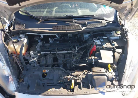 2015 Ford Fiesta Se z USA, uszkodzony, nr VIN 3FADP4EJ4FM110048